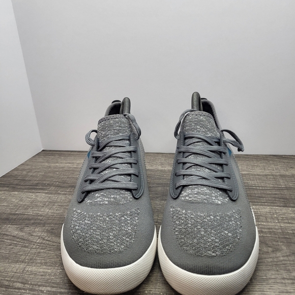 Vessi Weekend Womens Sz 9 Concrete Grey 100% Waterproof Sneakers Shoes - Picture 4 of 10